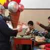 سرو بستنی بین فرزندانمان